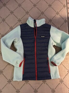 Columbia Woman’s Juniper Creek 590TD Hybrid Down Fleece Jacket